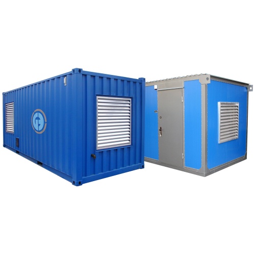 Блок-контейнер утепленный для ДГУ 250 кВт