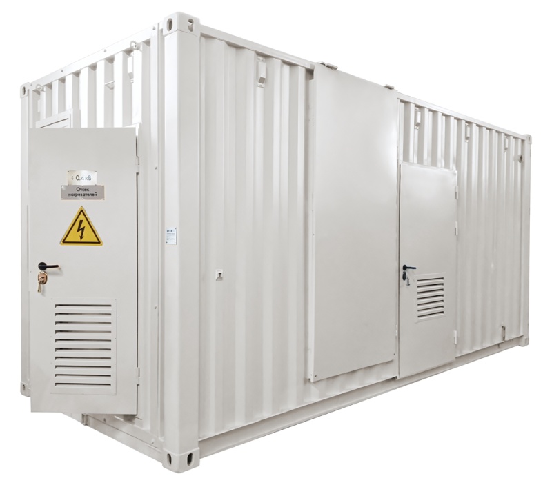 Нагрузочный модуль НМ-2000-Т400-К3 (2000 кВт / 2 МВт) контейнерного исполнения