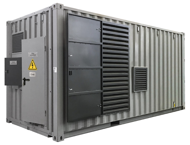 Нагрузочное устройство НМ-2000-Т10500-К3 в утепленном блок-контейнере